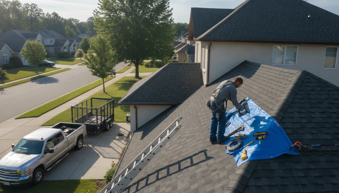 Trusted Roofing for Gray Homes & Businesses